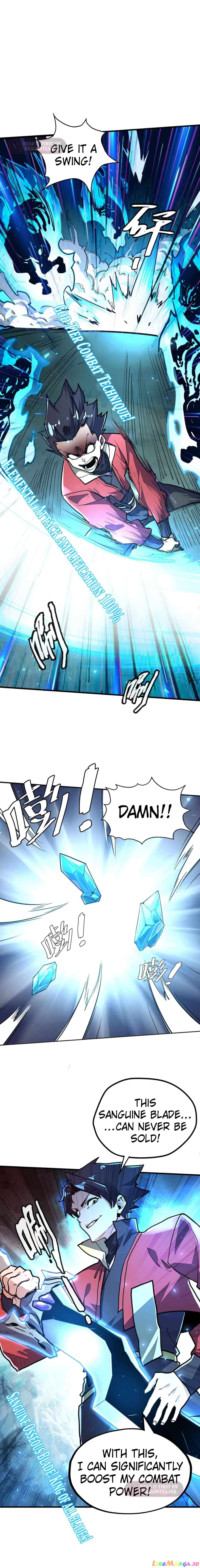 Global: I Can Control All Elements Chapter 8 - page 13