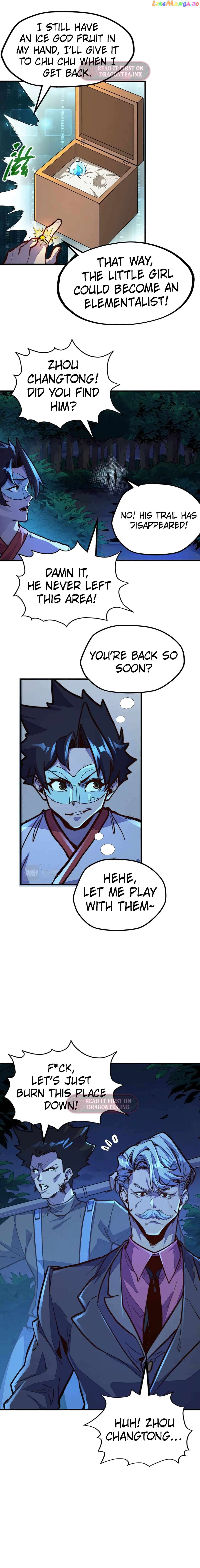 Global: I Can Control All Elements Chapter 31 - page 11
