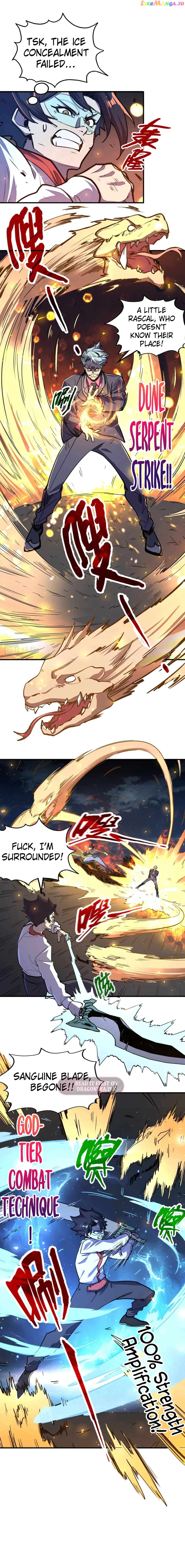 Global: I Can Control All Elements Chapter 31 - page 3