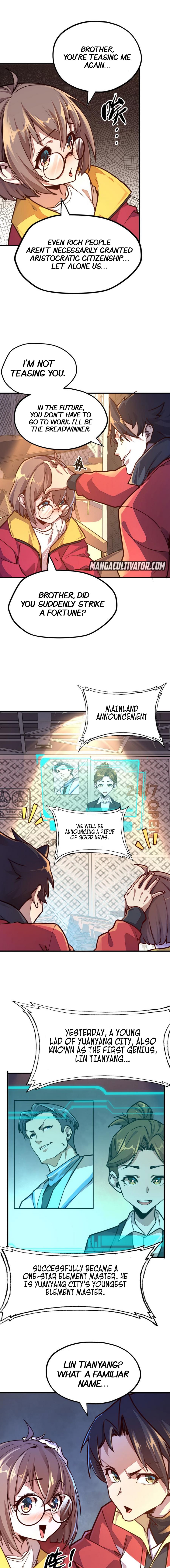 Global: I Can Control All Elements Chapter 3 - page 6