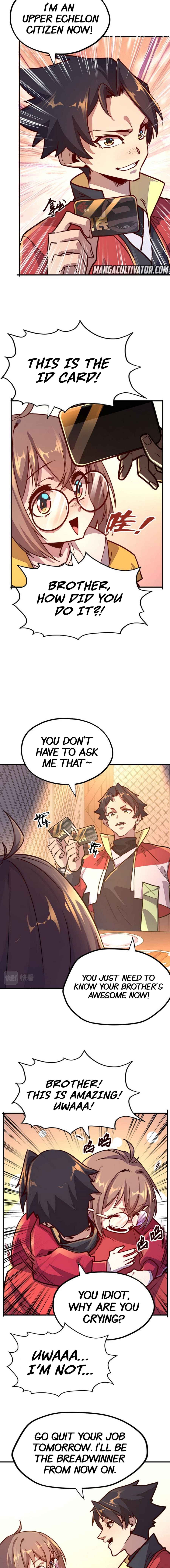 Global: I Can Control All Elements Chapter 3 - page 8