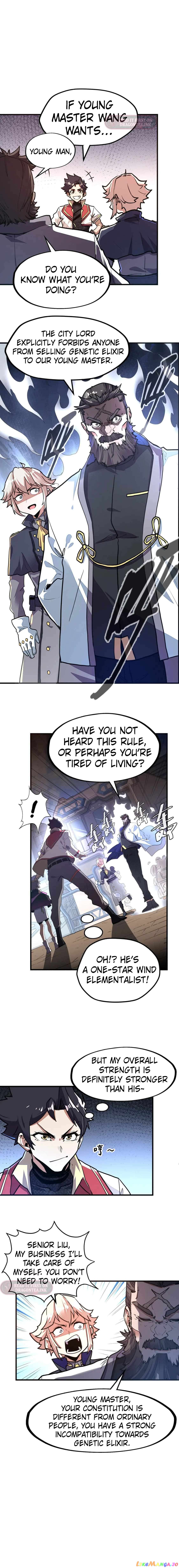 Global: I Can Control All Elements Chapter 11 - page 5
