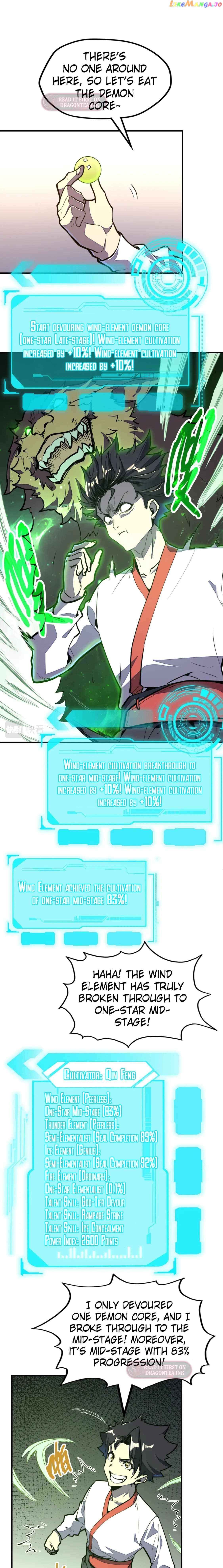 Global: I Can Control All Elements Chapter 29 - page 4