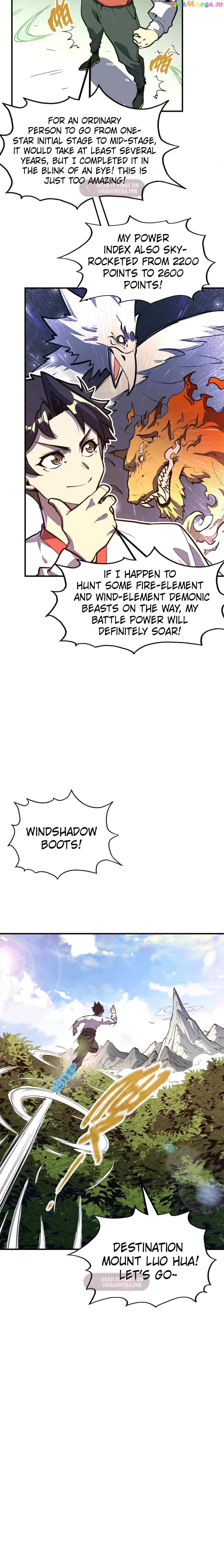 Global: I Can Control All Elements Chapter 29 - page 5