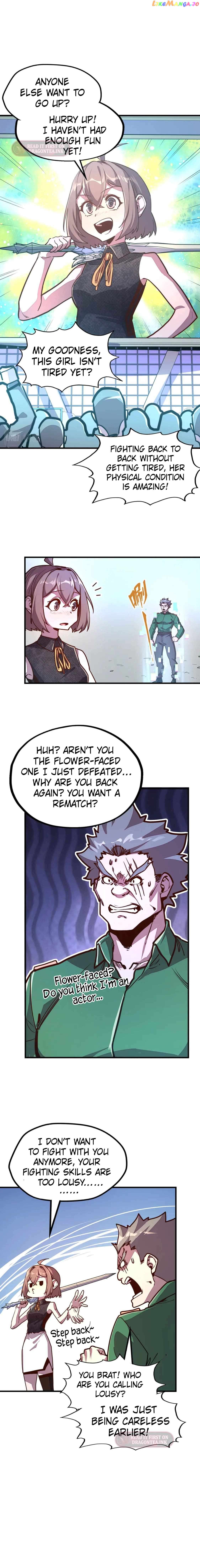 Global: I Can Control All Elements Chapter 24 - page 4