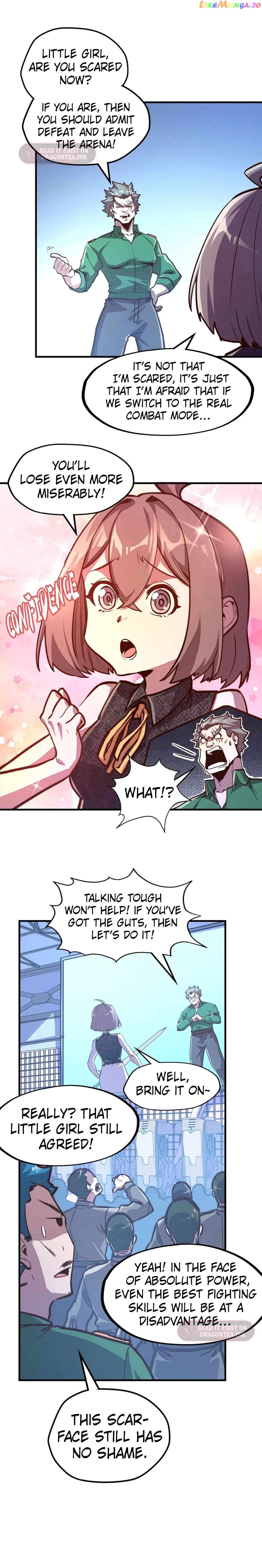 Global: I Can Control All Elements Chapter 24 - page 6