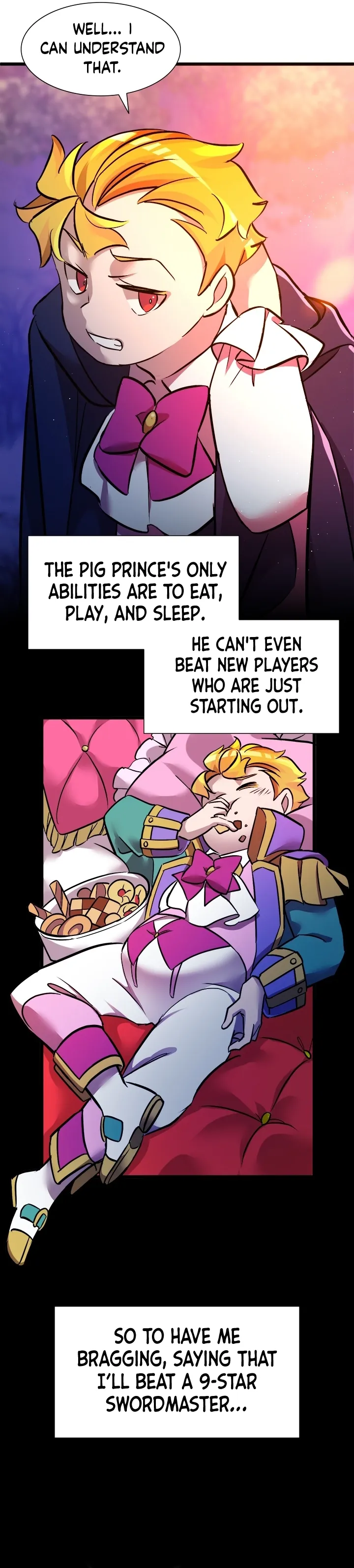 A World-Class Walkthrough Chapter 12 - page 5
