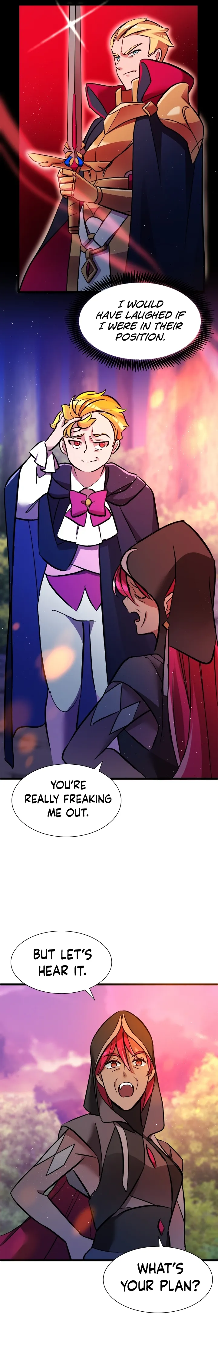 A World-Class Walkthrough Chapter 12 - page 6