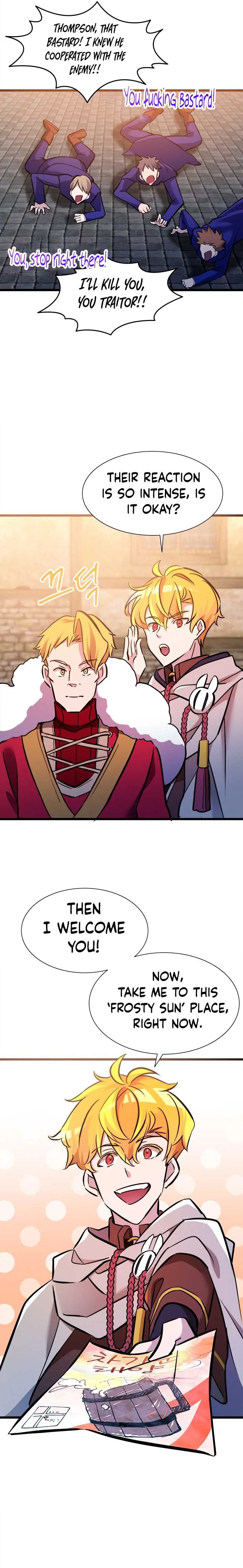 A World-Class Walkthrough Chapter 32 - page 12