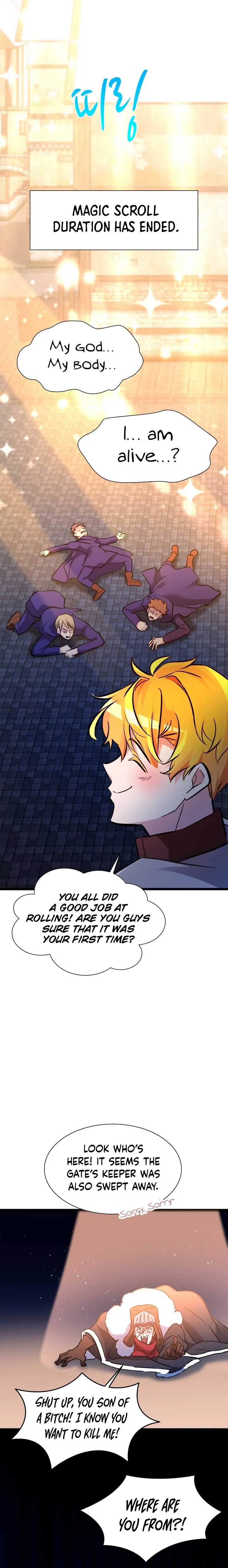 A World-Class Walkthrough Chapter 32 - page 3