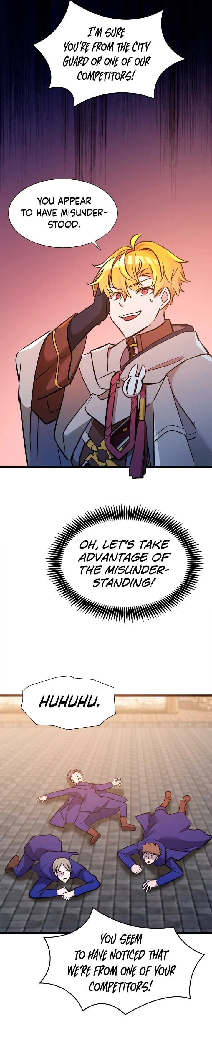 A World-Class Walkthrough Chapter 32 - page 4