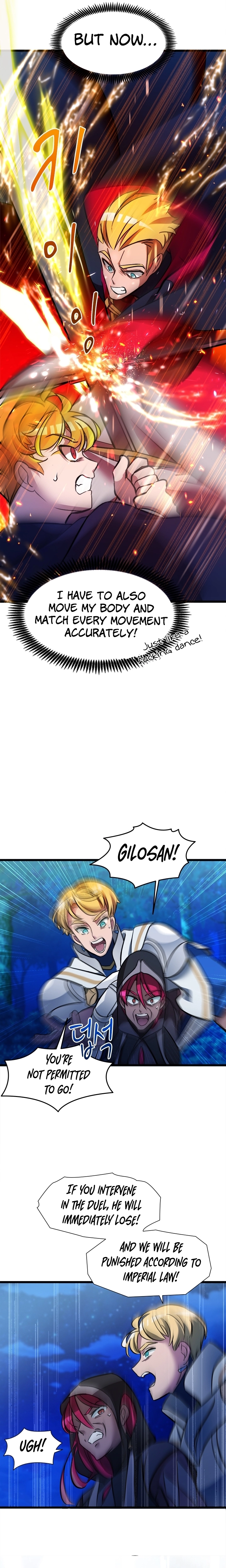 A World-Class Walkthrough Chapter 15 - page 11