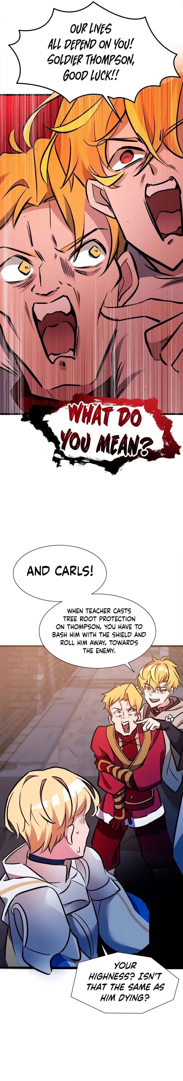 A World-Class Walkthrough Chapter 31 - page 11