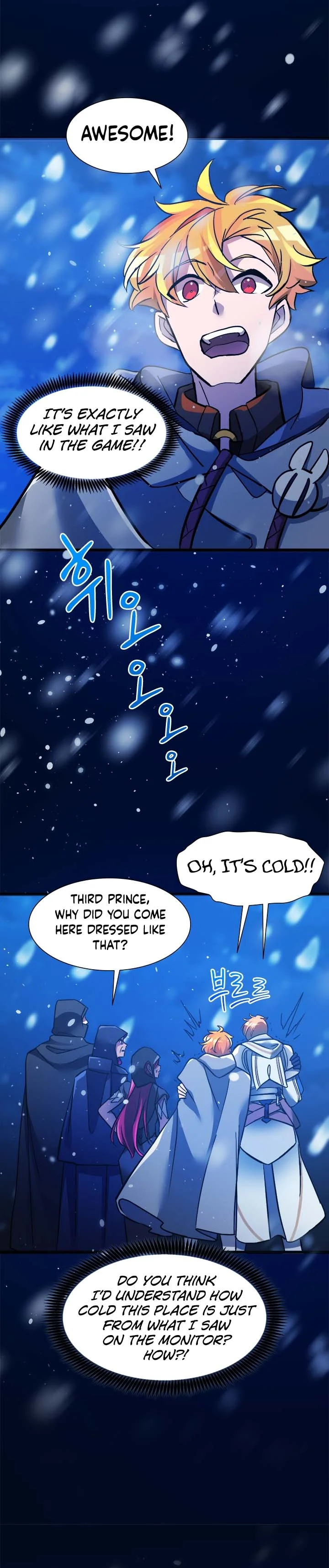 A World-Class Walkthrough Chapter 20 - page 3