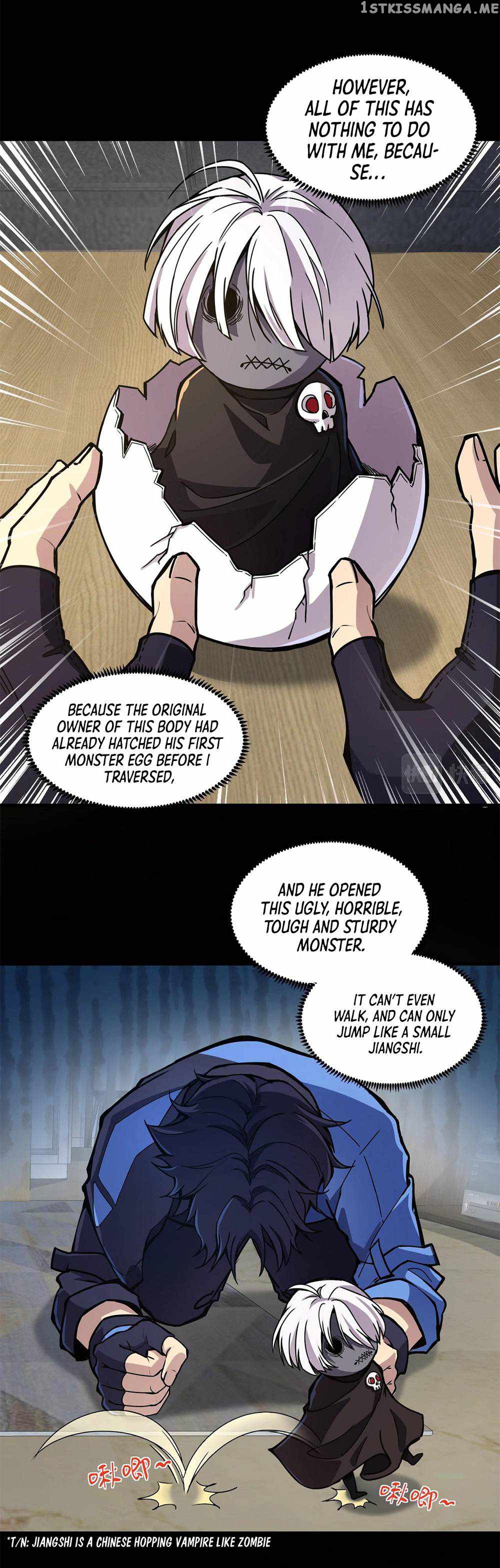Taming Spiritual Pets: My Spiritual Pet is a Female Zombie Chapter 1 - page 10