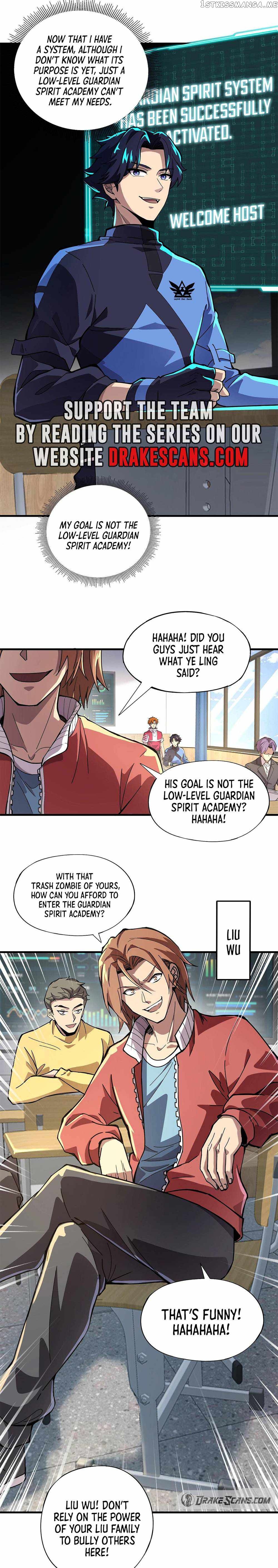 Taming Spiritual Pets: My Spiritual Pet is a Female Zombie Chapter 1 - page 16