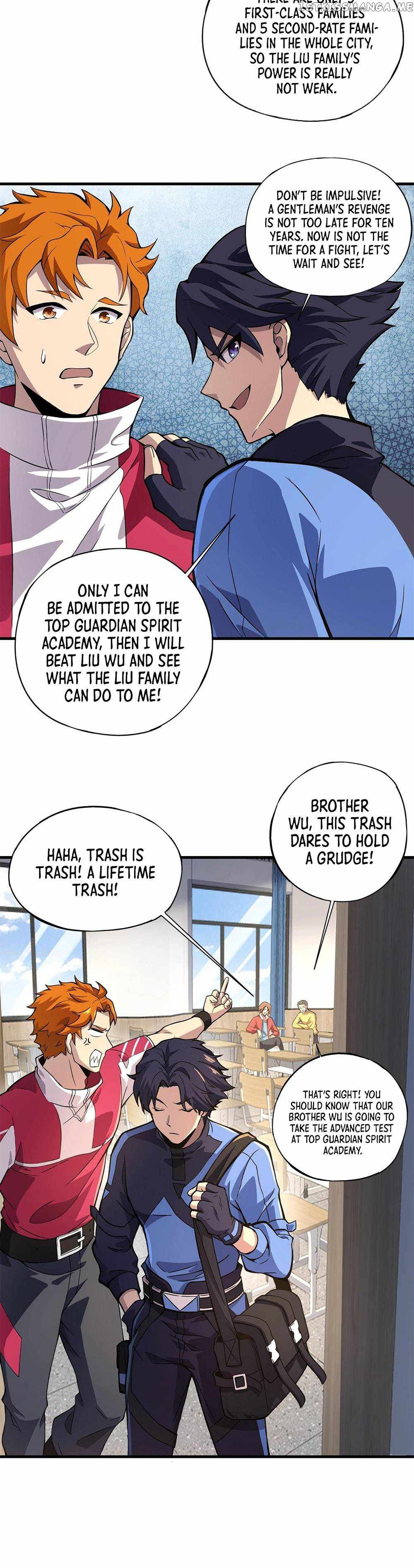 Taming Spiritual Pets: My Spiritual Pet is a Female Zombie Chapter 1 - page 18