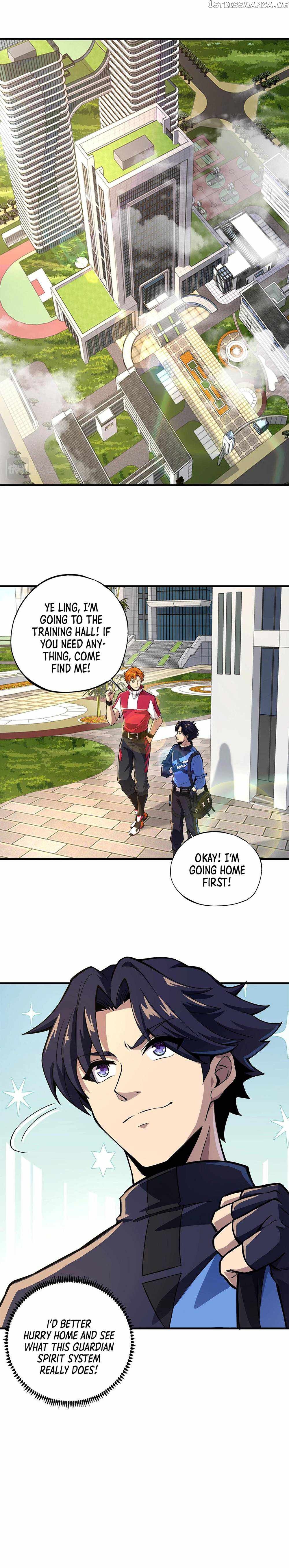 Taming Spiritual Pets: My Spiritual Pet is a Female Zombie Chapter 1 - page 19