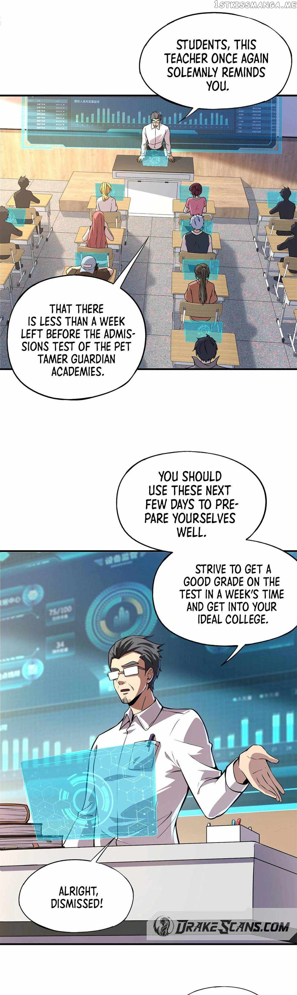 Taming Spiritual Pets: My Spiritual Pet is a Female Zombie Chapter 1 - page 3