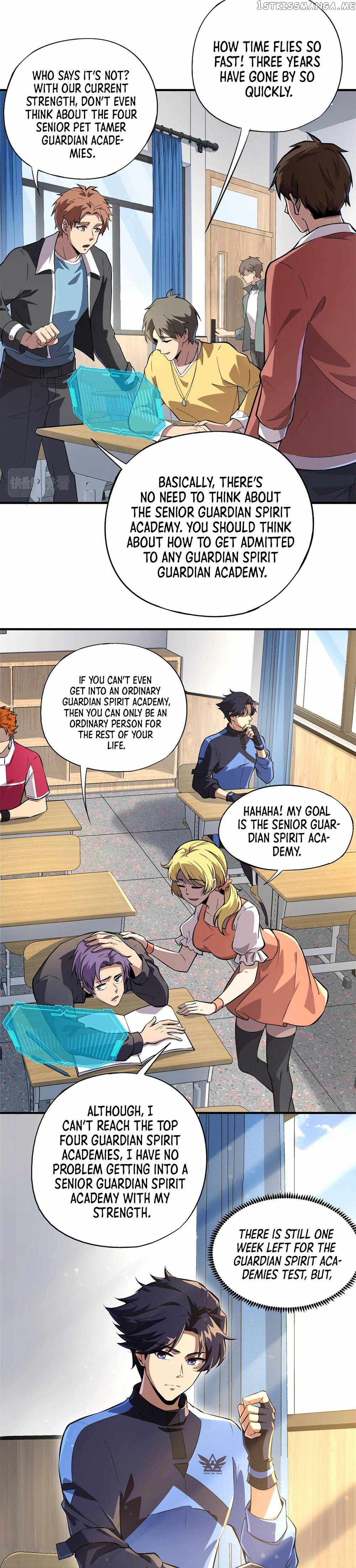 Taming Spiritual Pets: My Spiritual Pet is a Female Zombie Chapter 1 - page 4