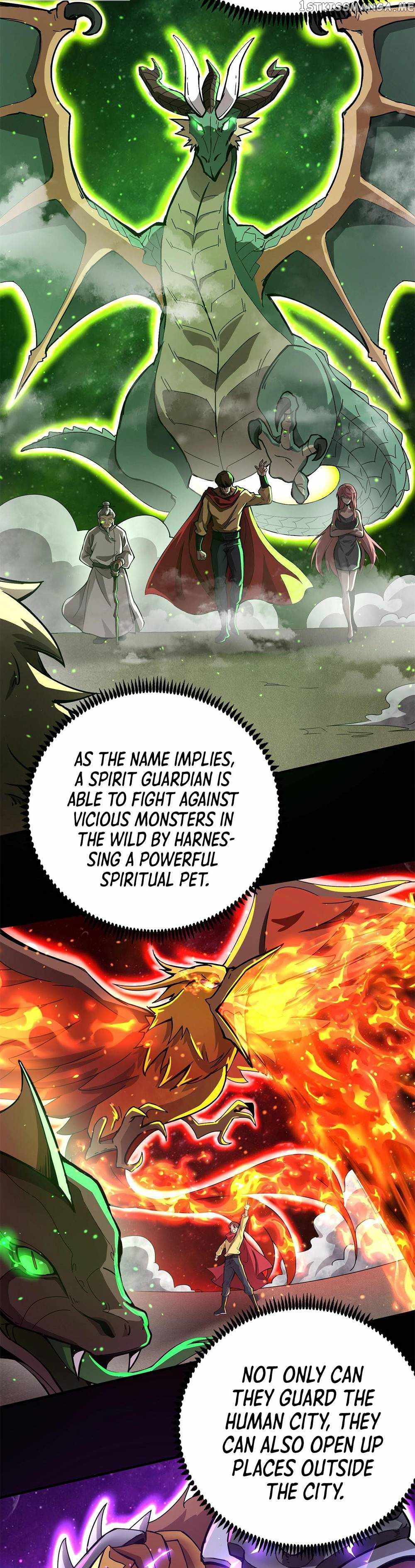 Taming Spiritual Pets: My Spiritual Pet is a Female Zombie Chapter 1 - page 8