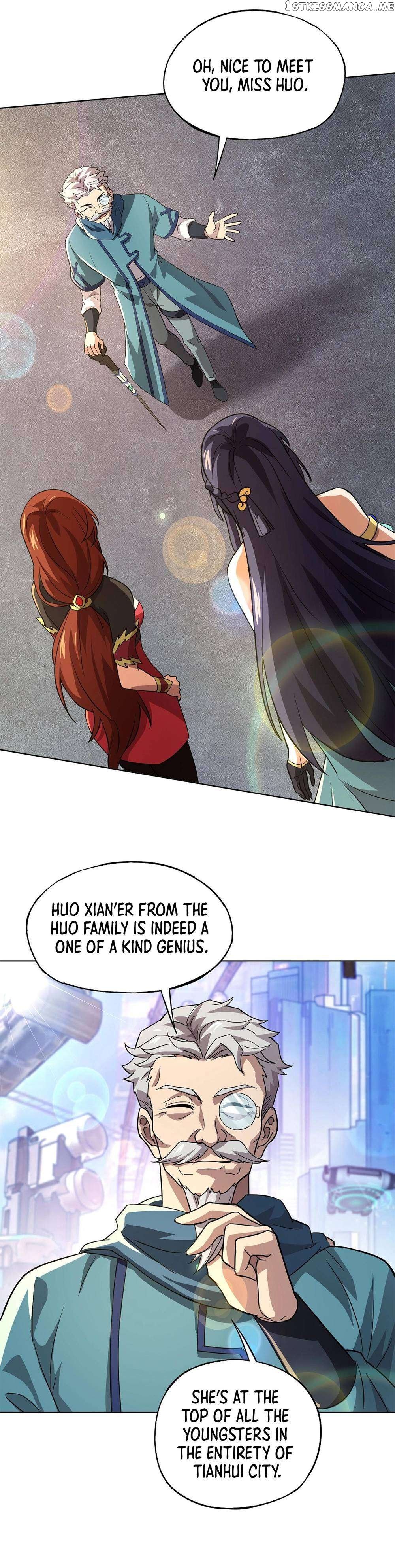 Taming Spiritual Pets: My Spiritual Pet is a Female Zombie Chapter 8 - page 8