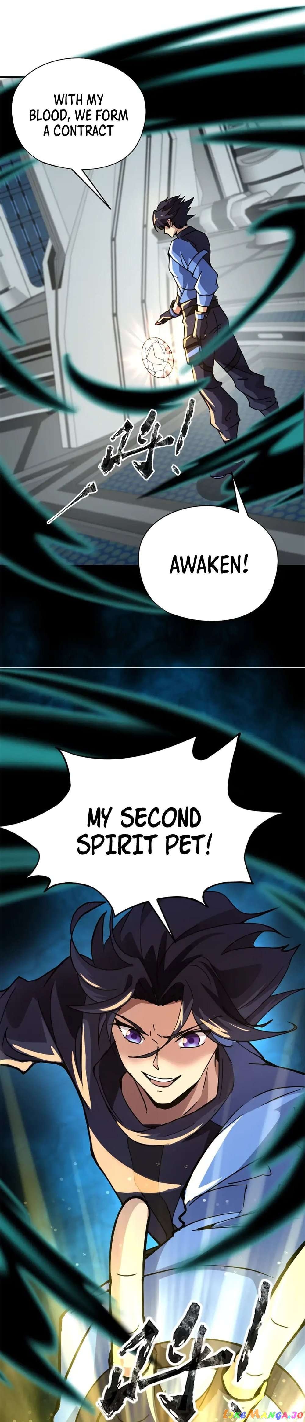 Taming Spiritual Pets: My Spiritual Pet is a Female Zombie Chapter 25 - page 20