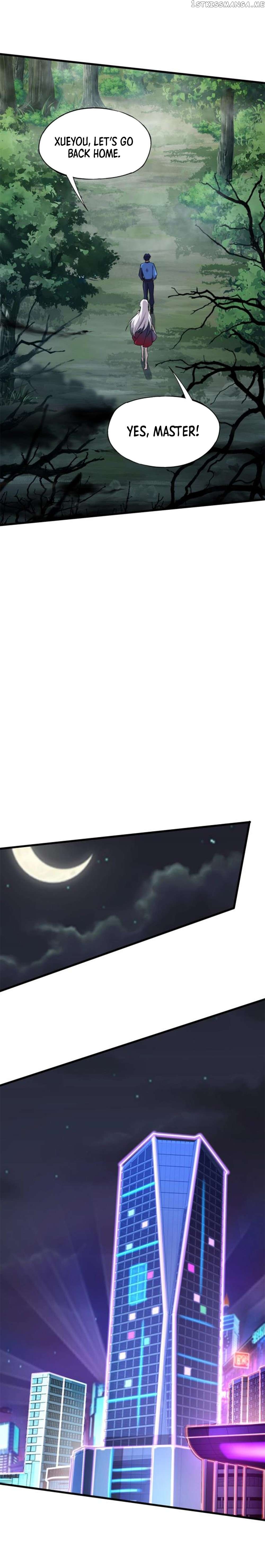 Taming Spiritual Pets: My Spiritual Pet is a Female Zombie Chapter 7 - page 11