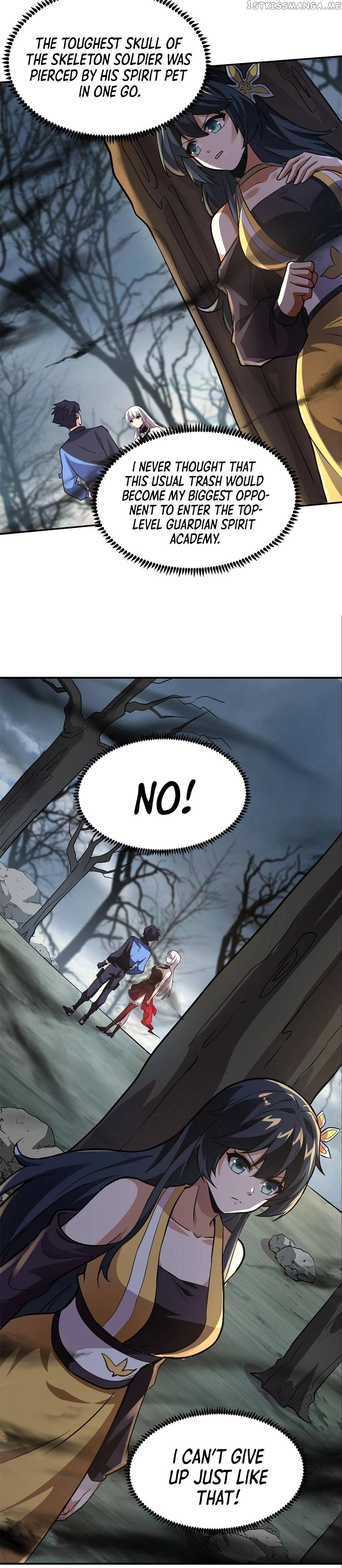 Taming Spiritual Pets: My Spiritual Pet is a Female Zombie Chapter 6 - page 12