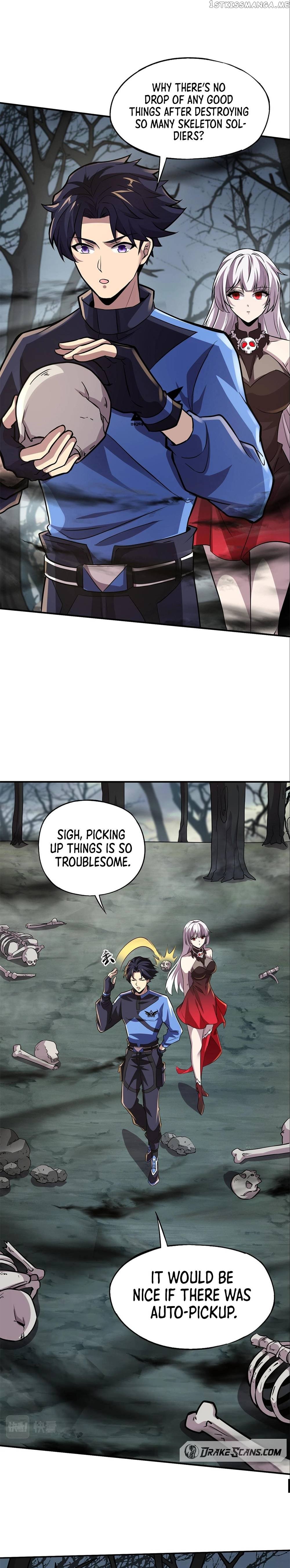 Taming Spiritual Pets: My Spiritual Pet is a Female Zombie Chapter 6 - page 14