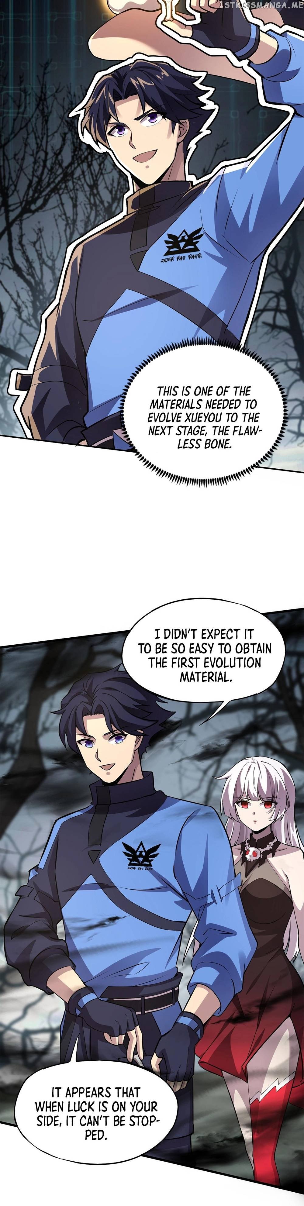 Taming Spiritual Pets: My Spiritual Pet is a Female Zombie Chapter 6 - page 17