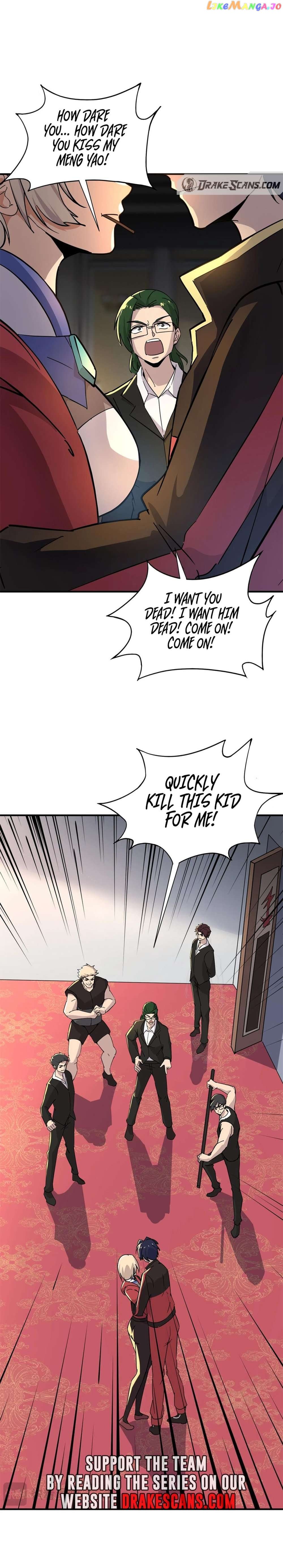 Taming Spiritual Pets: My Spiritual Pet is a Female Zombie Chapter 43 - page 10