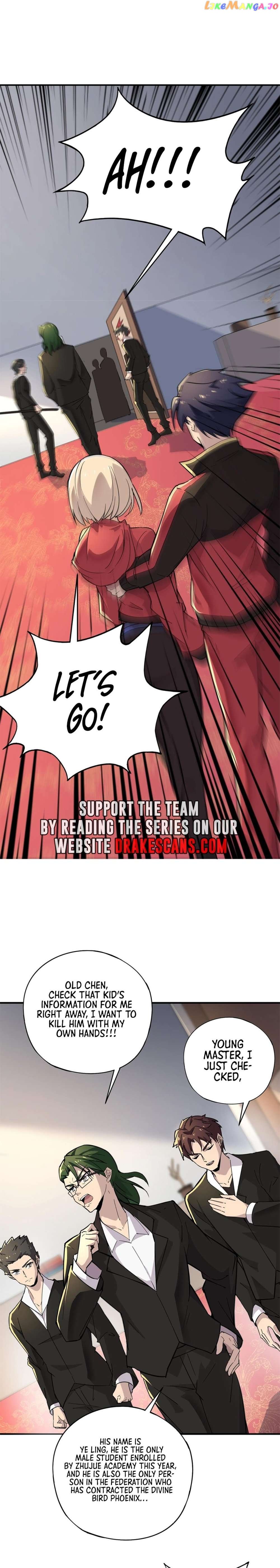 Taming Spiritual Pets: My Spiritual Pet is a Female Zombie Chapter 43 - page 12