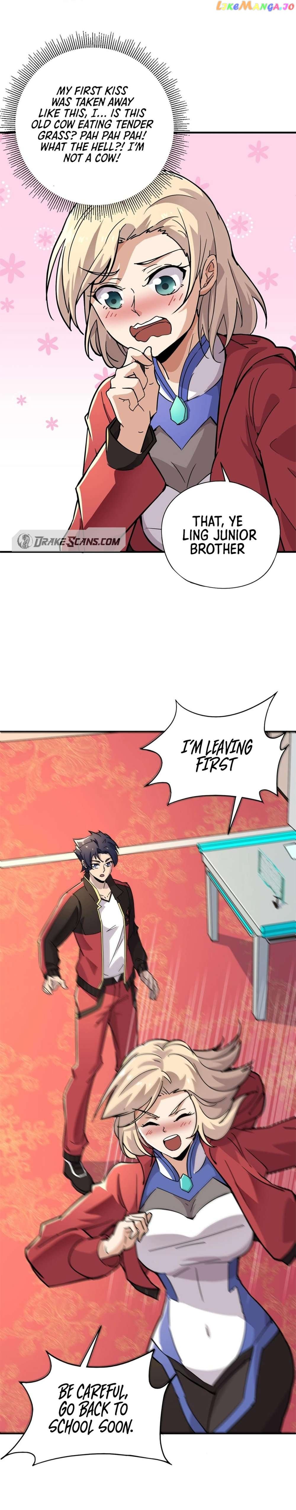Taming Spiritual Pets: My Spiritual Pet is a Female Zombie Chapter 43 - page 14