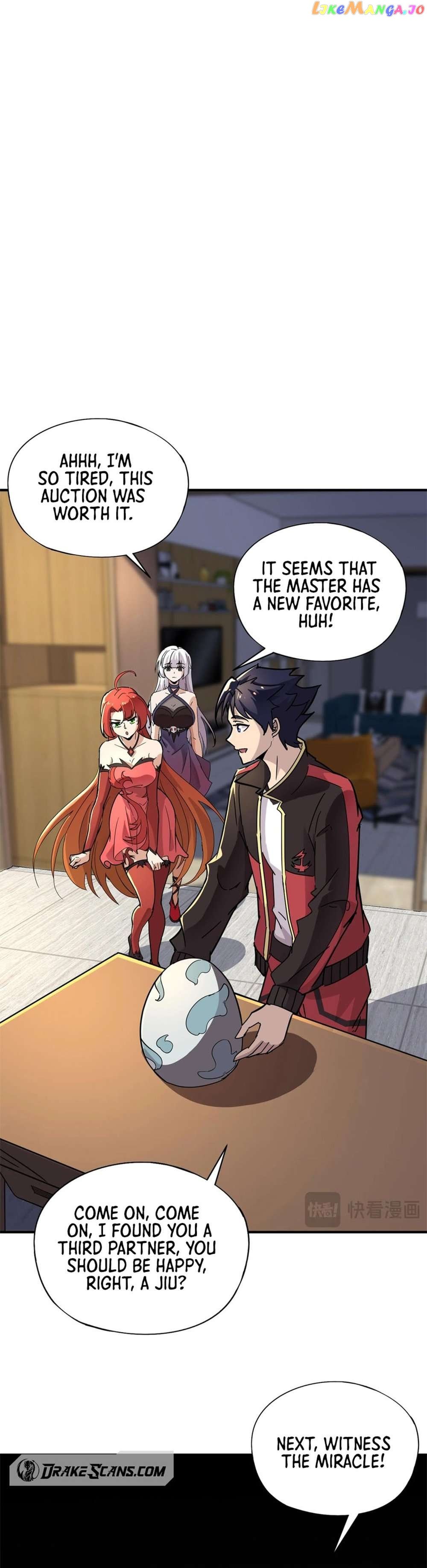 Taming Spiritual Pets: My Spiritual Pet is a Female Zombie Chapter 43 - page 16