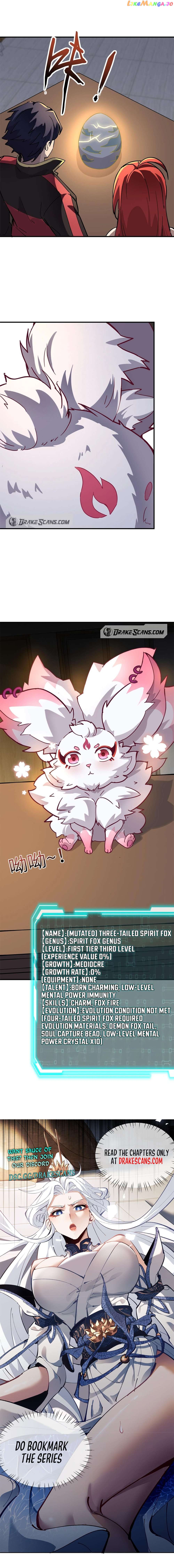 Taming Spiritual Pets: My Spiritual Pet is a Female Zombie Chapter 43 - page 18