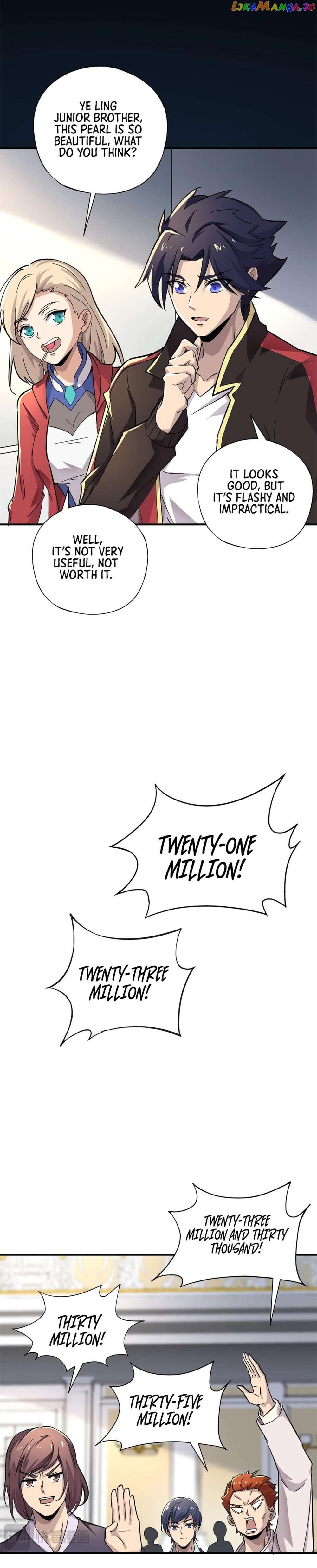 Taming Spiritual Pets: My Spiritual Pet is a Female Zombie Chapter 43 - page 4