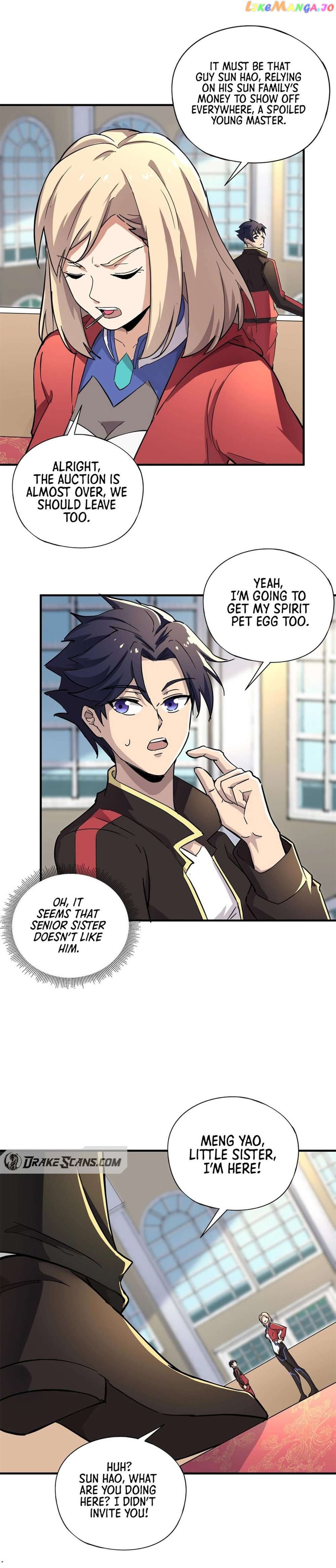 Taming Spiritual Pets: My Spiritual Pet is a Female Zombie Chapter 43 - page 6