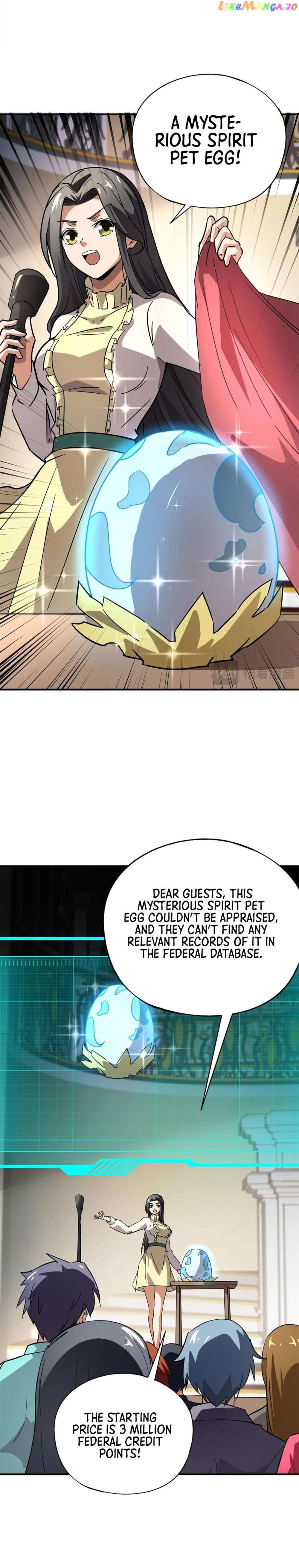 Taming Spiritual Pets: My Spiritual Pet is a Female Zombie Chapter 42 - page 13