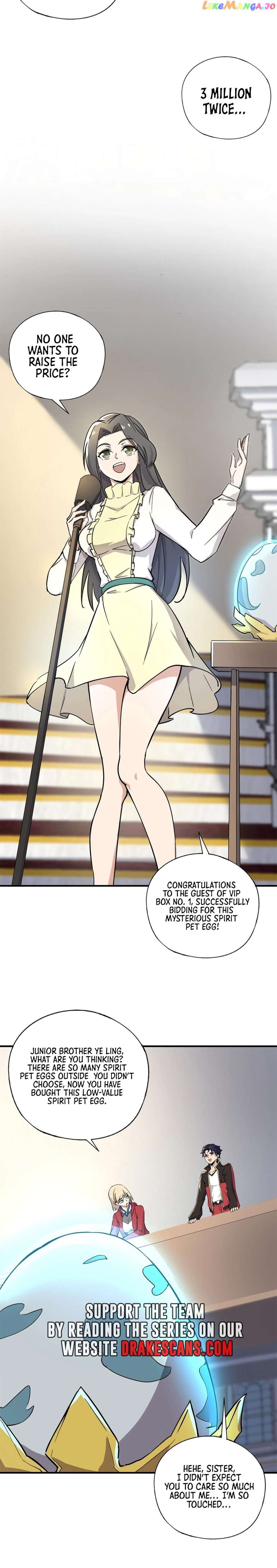 Taming Spiritual Pets: My Spiritual Pet is a Female Zombie Chapter 42 - page 16