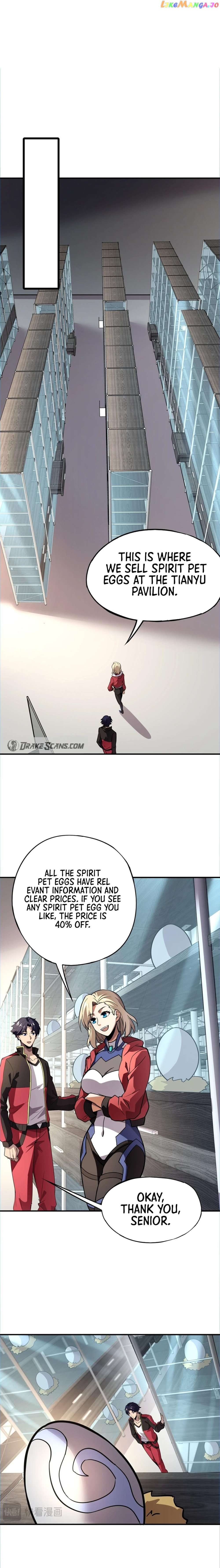Taming Spiritual Pets: My Spiritual Pet is a Female Zombie Chapter 42 - page 3
