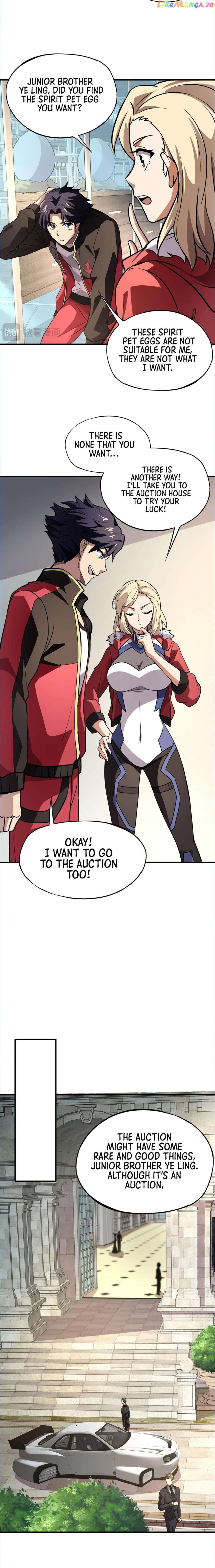 Taming Spiritual Pets: My Spiritual Pet is a Female Zombie Chapter 42 - page 6