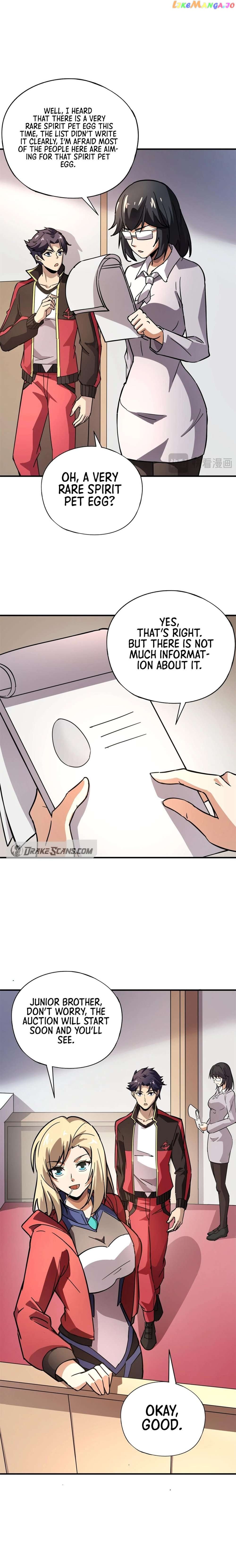 Taming Spiritual Pets: My Spiritual Pet is a Female Zombie Chapter 42 - page 8