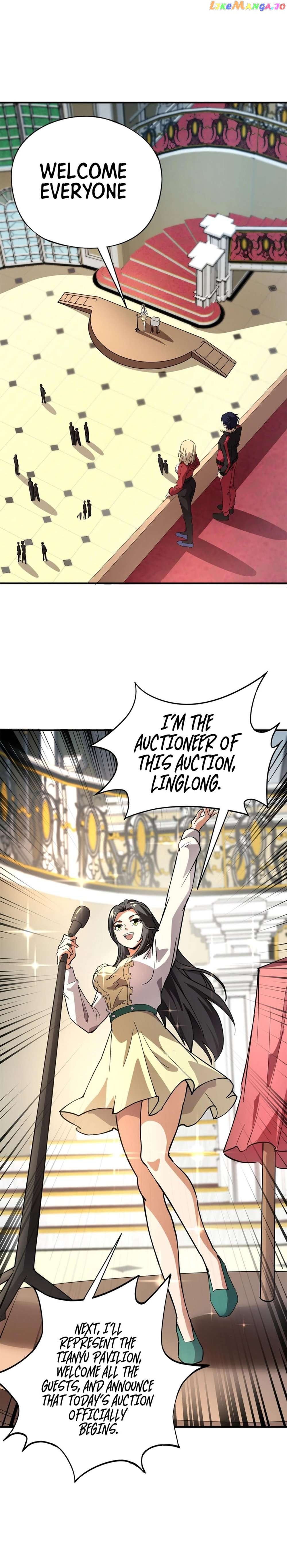 Taming Spiritual Pets: My Spiritual Pet is a Female Zombie Chapter 42 - page 9