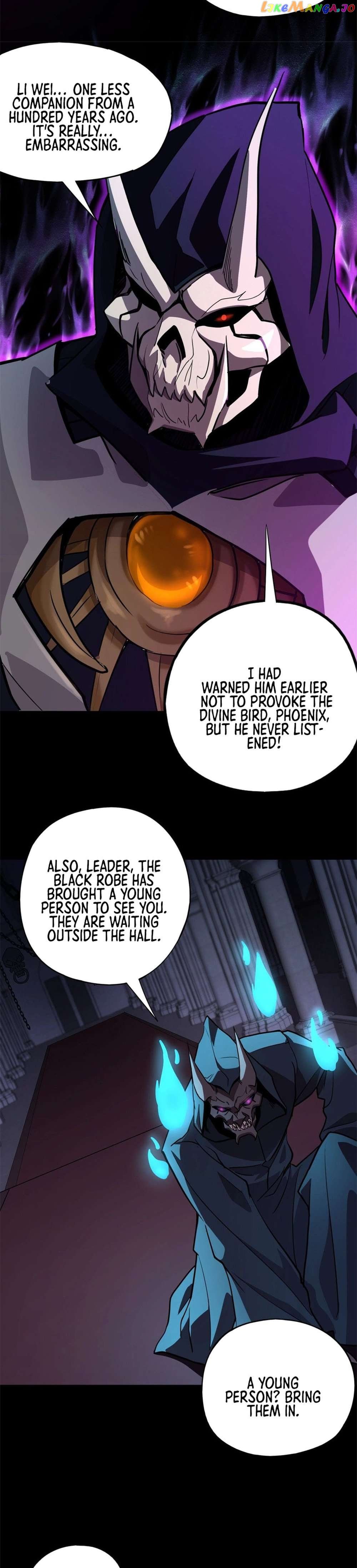 Taming Spiritual Pets: My Spiritual Pet is a Female Zombie Chapter 40 - page 8