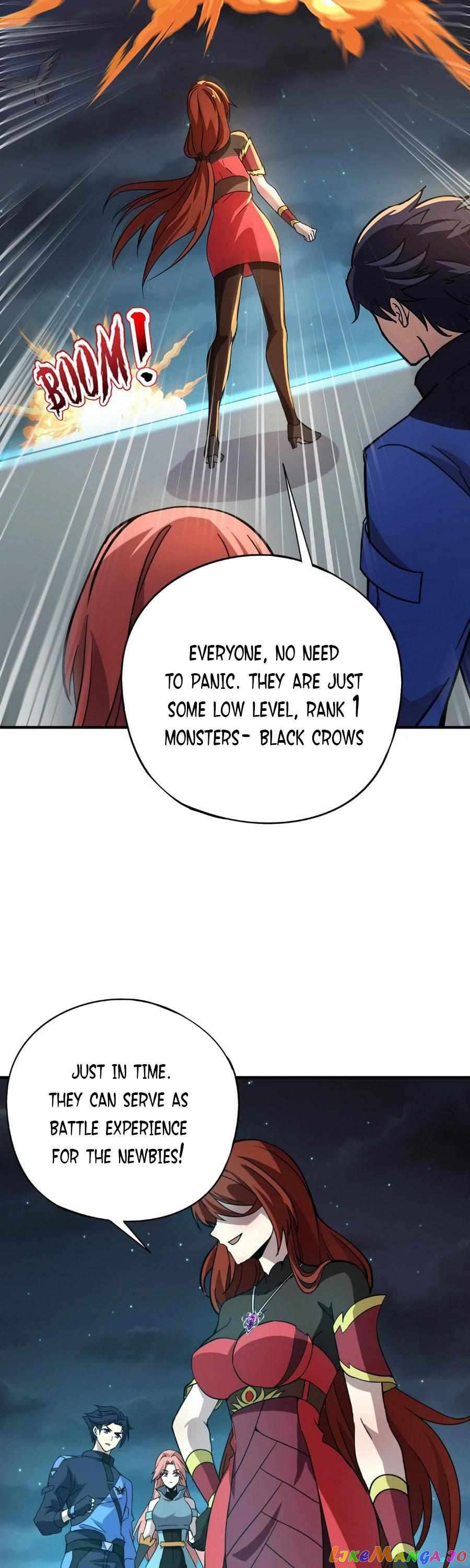 Taming Spiritual Pets: My Spiritual Pet is a Female Zombie Chapter 24 - page 22
