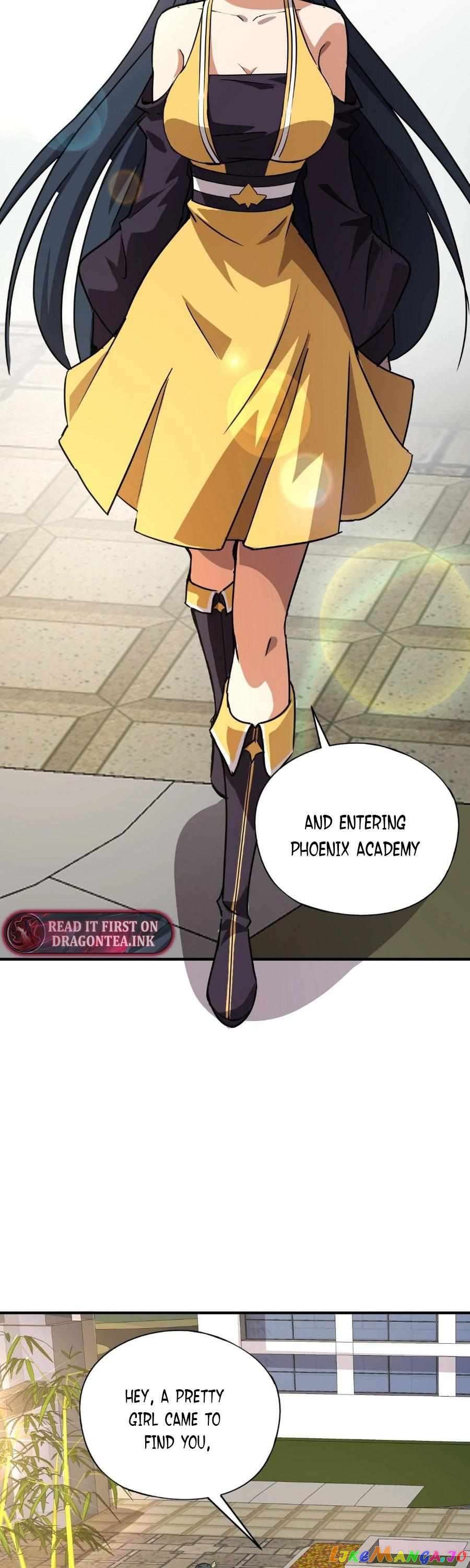 Taming Spiritual Pets: My Spiritual Pet is a Female Zombie Chapter 24 - page 3