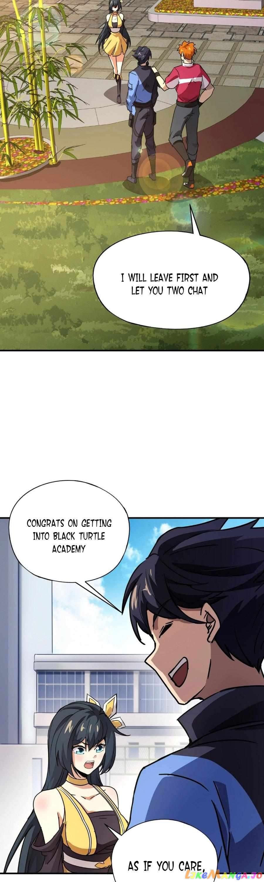 Taming Spiritual Pets: My Spiritual Pet is a Female Zombie Chapter 24 - page 4