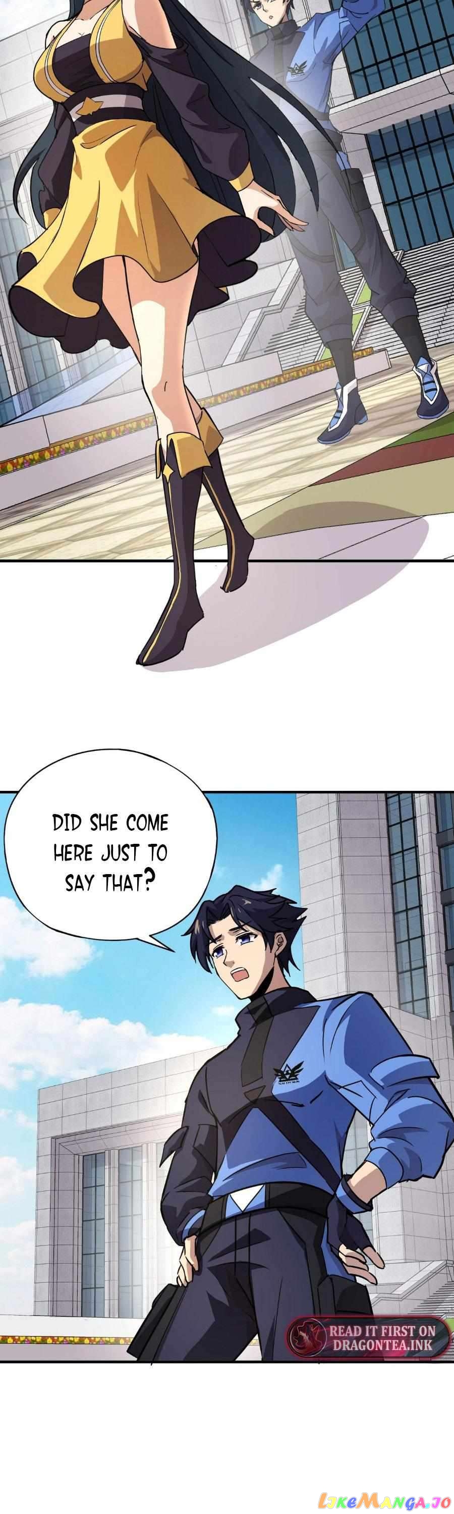 Taming Spiritual Pets: My Spiritual Pet is a Female Zombie Chapter 24 - page 6