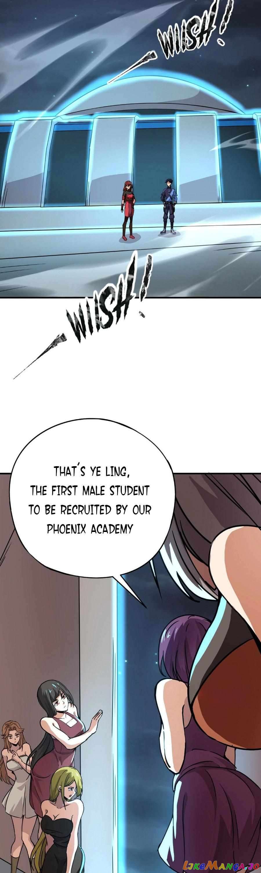 Taming Spiritual Pets: My Spiritual Pet is a Female Zombie Chapter 24 - page 9